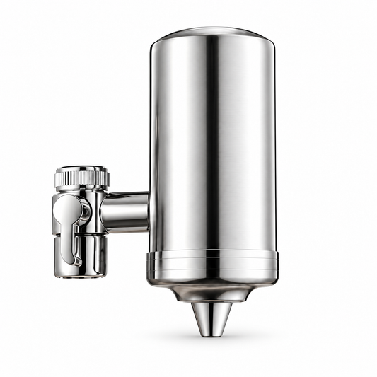 Pommeau de douche filtrant multijets