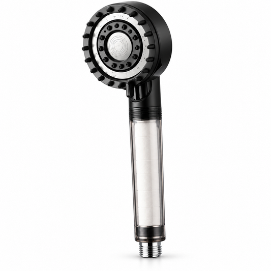 Pommeau de douche filtrant massant – 3 jets