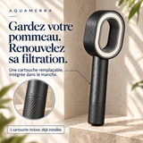 Pommeau de douche filtrant multijets