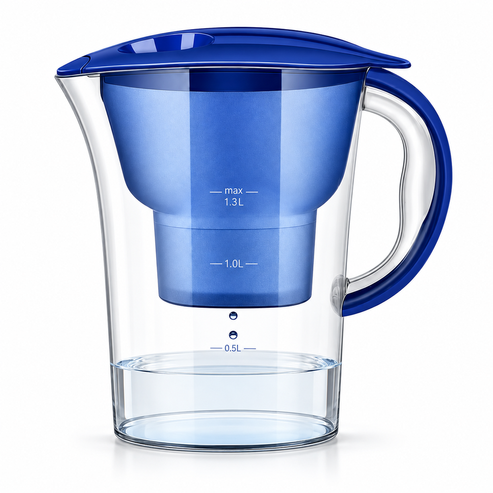 Carafe filtrante 2,5 L