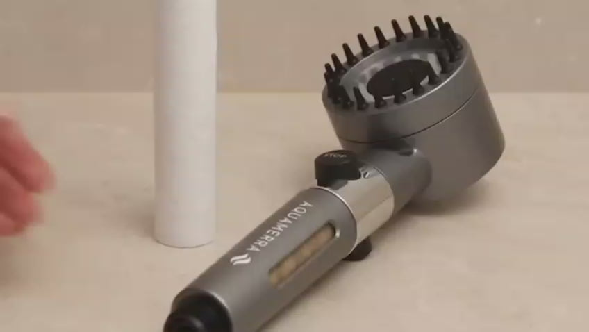 Remplacement de la cartouche d'un pommeau de douche